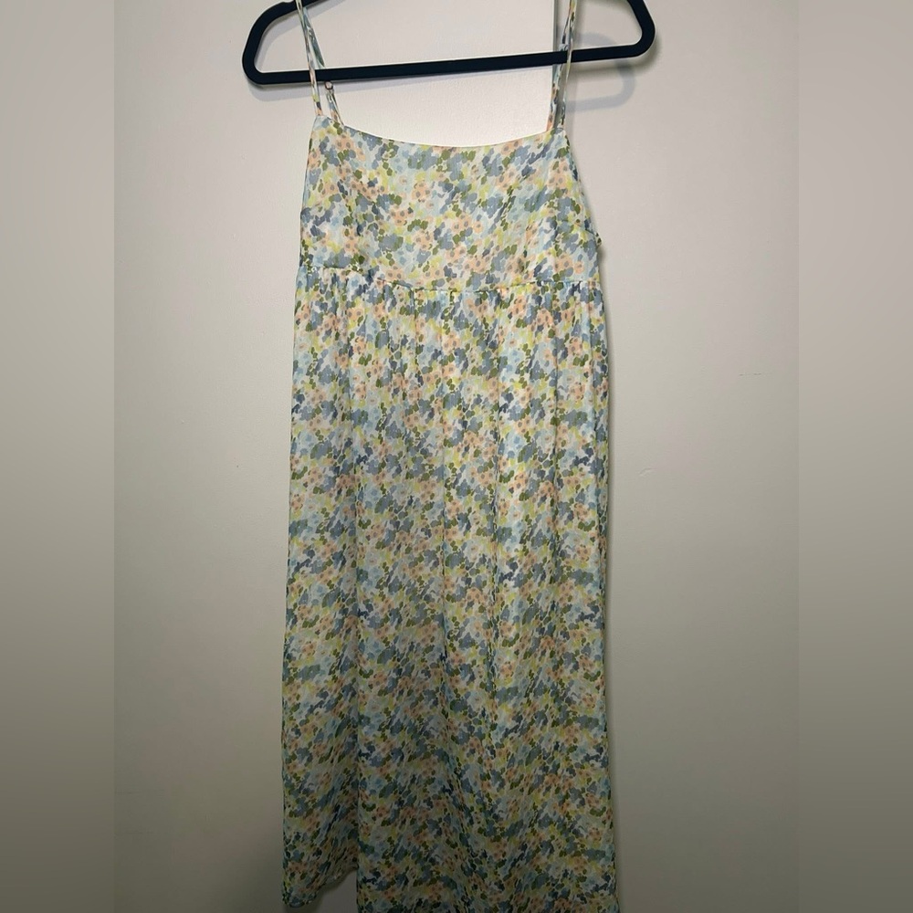 Abercrombie & Fitch- Floral Print Midi Dress